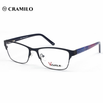 óculos ópticos, tai zhou venda quente personalizado dos homens óculos de metal óptico